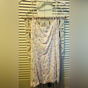 ELODIE Floral Mini Dress Sz XS